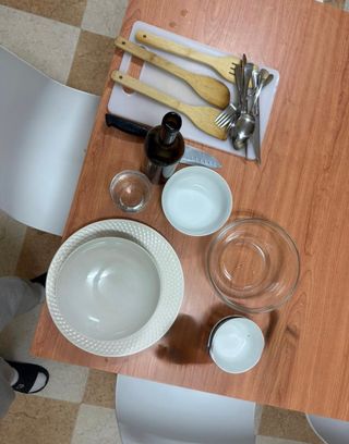 Pack Supervivencia Estudiantes: Cocina completa