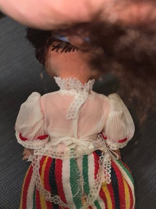 Muñeca Rapaciña Famosa Catalana 1970
