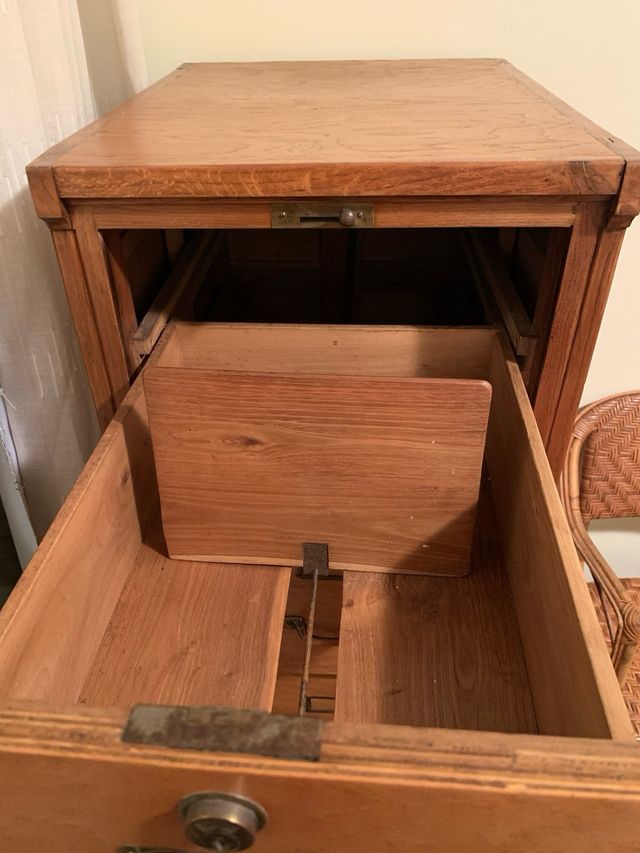 Archivador roble americano coleccionista.