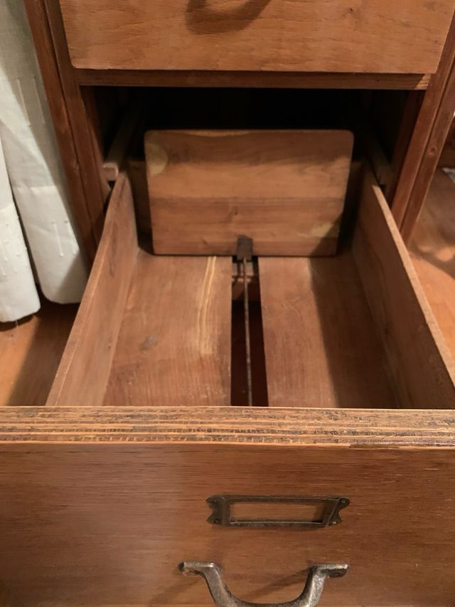 Archivador roble americano coleccionista.