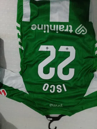 Camiseta Hummel Real Betis GREE