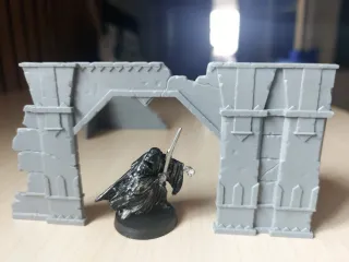 Figura Nazgûl Plomo