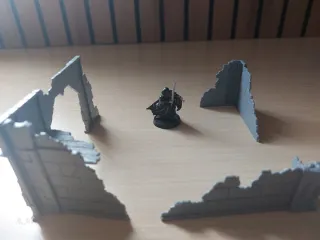 Figura Nazgûl Plomo
