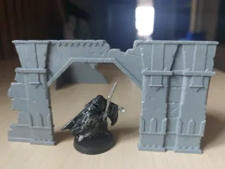 Figura Nazgûl Plomo
