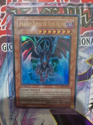 Dragón Zombi de Ojos Rojos (SDZW-SP001)