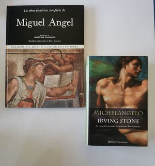 Michelangelo. Irving Stone + Obra completa