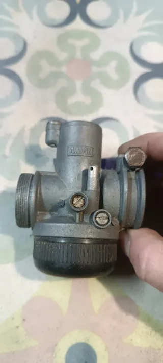 Despiece Carburadores Amal 16 y Oko 28mm