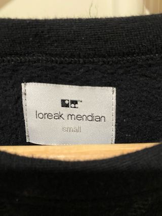 Sudadera Loreak Mendian Negra Coche