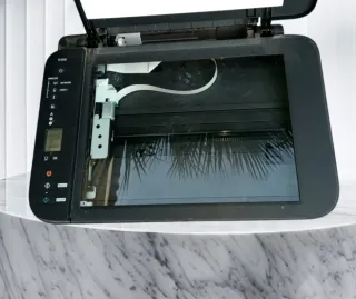 Impresora Canon Negra