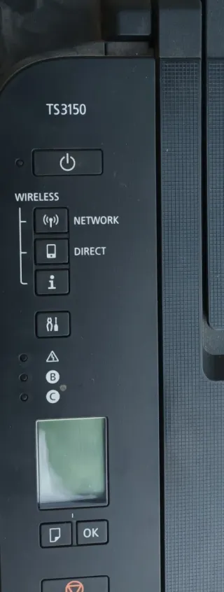 Impresora Canon Negra