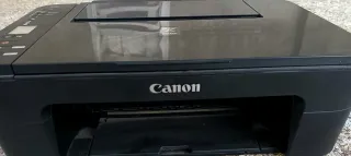 Impresora Canon Negra
