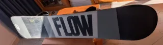 Tabla Snow Flow + Fijaciones Flow