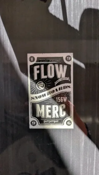 Tabla Snow Flow + Fijaciones Flow