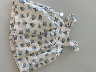 Vestido Zara 3 meses bebé estampado