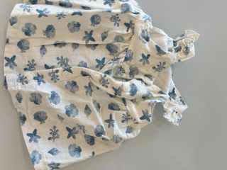 Vestido Zara 3 meses bebé estampado