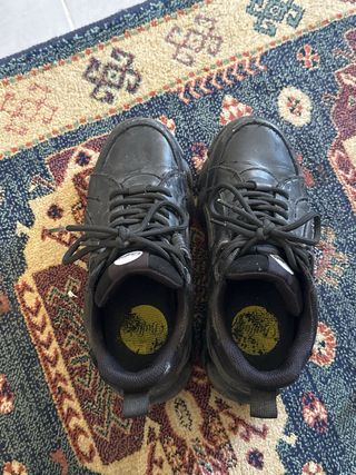 Zapatillas negras de plataforma