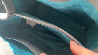 Bolso Bimba y Lola Gris Charol