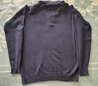 Jersey SPAGNOLO Media Cremallera Azul Talla M