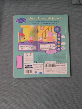Peppa Pig. Libro con sonidos - ¡Ding! ¡Dong! ¡A...