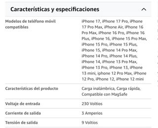 NUEVO! Cargador Inalámbrico 3 en 1 Mag-Safe
