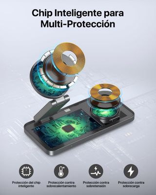 NUEVO! Cargador Inalámbrico 3 en 1 Mag-Safe