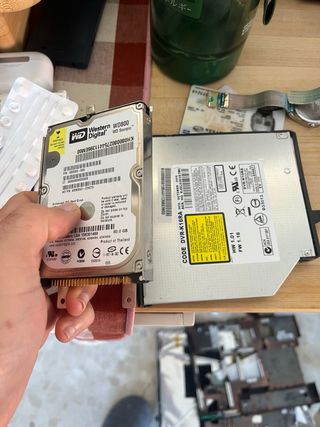 Piezas Acer (sin disco duro)