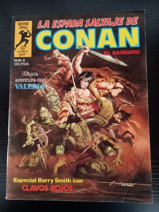 La Espada Salvaje de Conan (lote reservado)