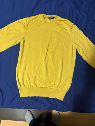 Maglioncino K-Way Giallo