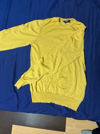 Maglioncino K-Way Giallo