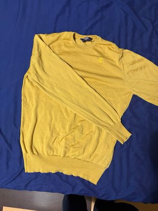 Maglioncino K-Way Giallo