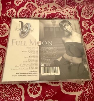 CD Brandy Full Moon R&B Soul