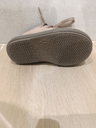 Botitas bebé Vul-Peques marrón T. 20-21