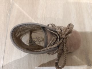 Botitas bebé Vul-Peques marrón T. 20-21