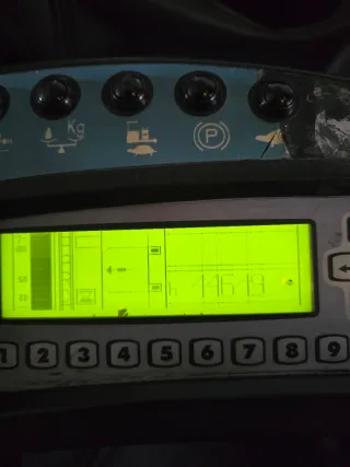 Carretilla retráctil Hyster