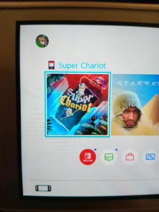 Super Chariot Nintendo Switch