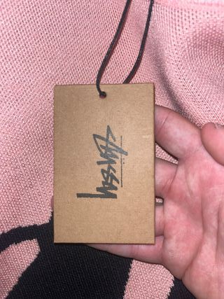 Jersey Stussy Oversize Rosa Talla S