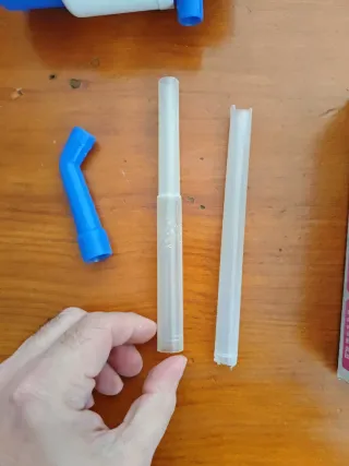 Bomba manual para garrafas de agua