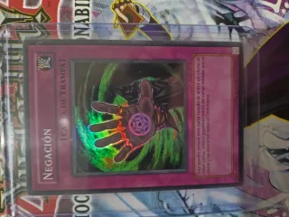 Carta Yugioh Negación SOD-SP057