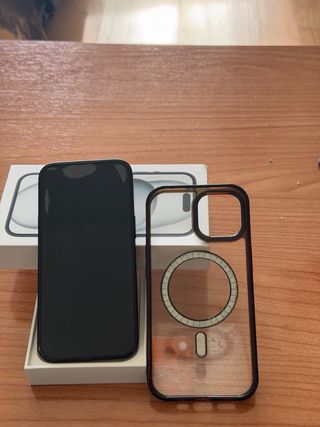 iPhone 15 Negro