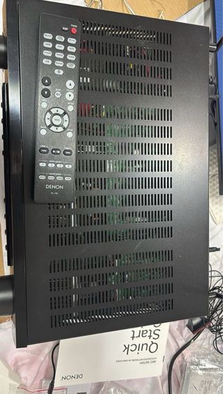 Denon AVC S670H - Sin uso por falta de altavoces