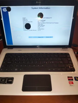 HP dv6-3070es AMD
