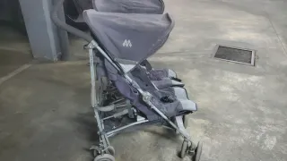 Carro gemelar Maclaren