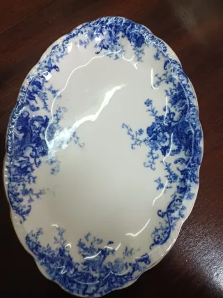 Travessa Sacavém Azul e Branco motivo Togo