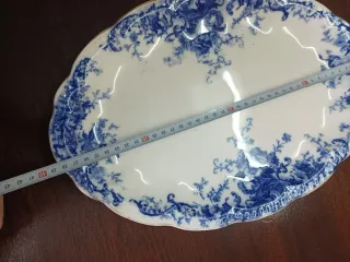 Travessa Sacavém Azul e Branco motivo Togo