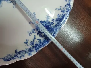 Travessa Sacavém Azul e Branco motivo Togo