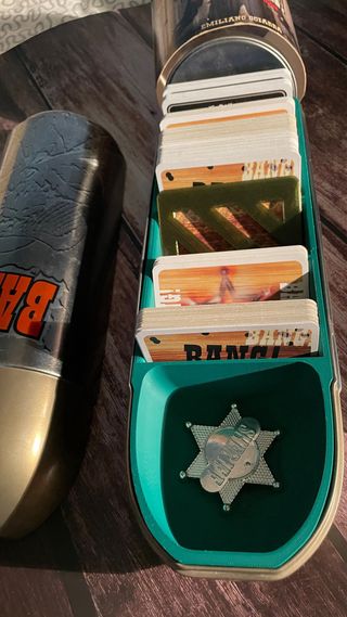 Juego de mesa Bang! La Bala + inserto 3D +dinamita