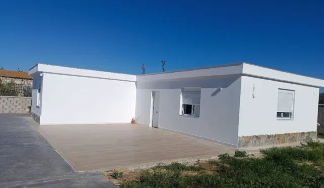 Casa prefabricada obra Sevilla y alrededores.