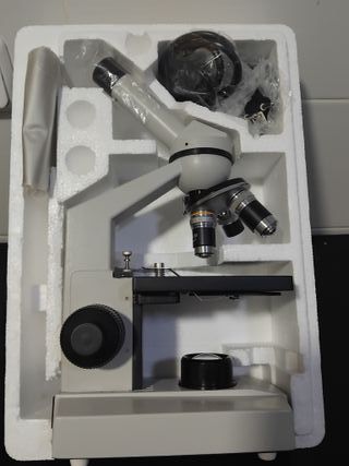 Microscopio Optika 20/600 sin estrenar