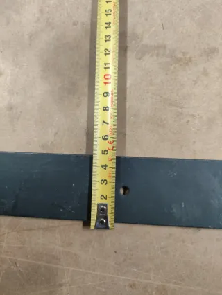 Bisagras rústicas de hierro forjado