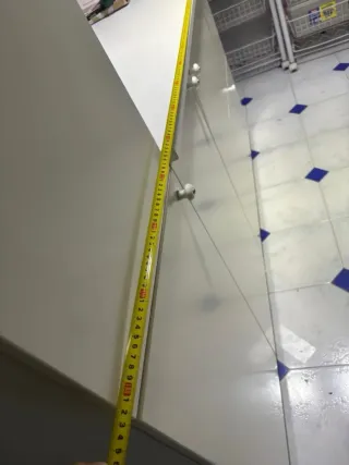 Mueble de cocina blanco